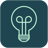 Altron icons - In square - Green_Bulb 8